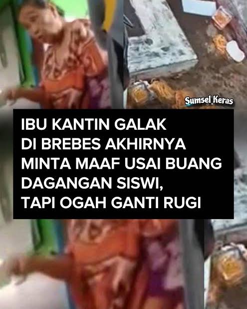 Berbuntut Panjang! Anak Ibu Kantin Ngamuk ke Guru Imbas Siswi Jualan di Sekolah
