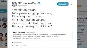 Fahri : Jokowi Teleponlah Putin dan Macron Pinjam Kapal Selam, Carilah Rakyatmu