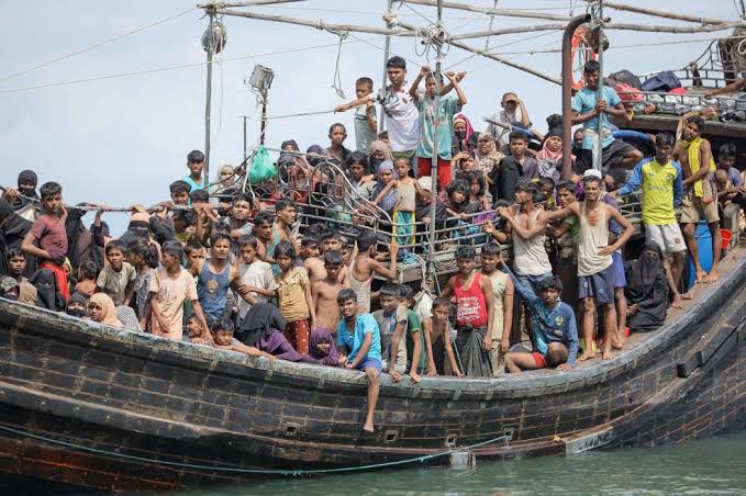 135 Pengungsi Rohingya Sembunyikan Kapal Jauh dari Lokasi Pendaratan 