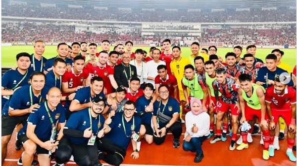 Timnas Indonesia Cetak Sejarah Lolos ke 16 Besar Piala Asia