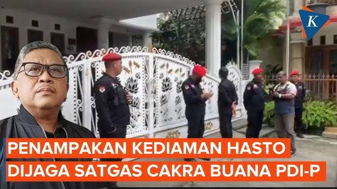 Rumah Hasto Digeledah,PDIP:Kami Dapat Info, Jokowi Marah Masuk Nominasi tokoh korup