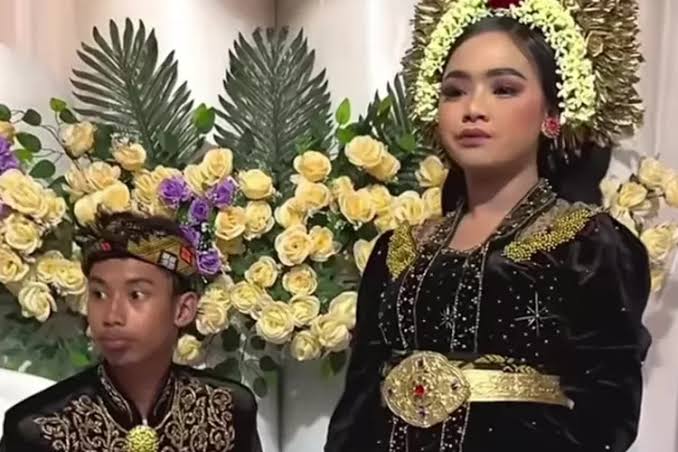 Duh Terkuak, Viral Pernikahan Dini Bocil di Lombok Ternyata Lulusan SD