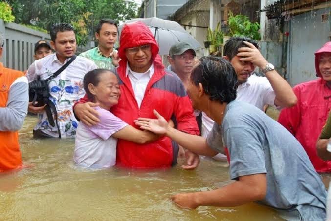 Terjangan Cold Surge dari siberia Bikin Banjir Besar di Jakarta seperti Tahun 2020
