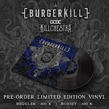 BURGERKILL KEMBALI UKIR PRESTASI DI SKENA MUSIK METAL DUNIA