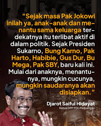 PDIP Sindir Rompi Mulyono Kaesang: Sekalian Jelasin Nebeng Jet Pribadi
