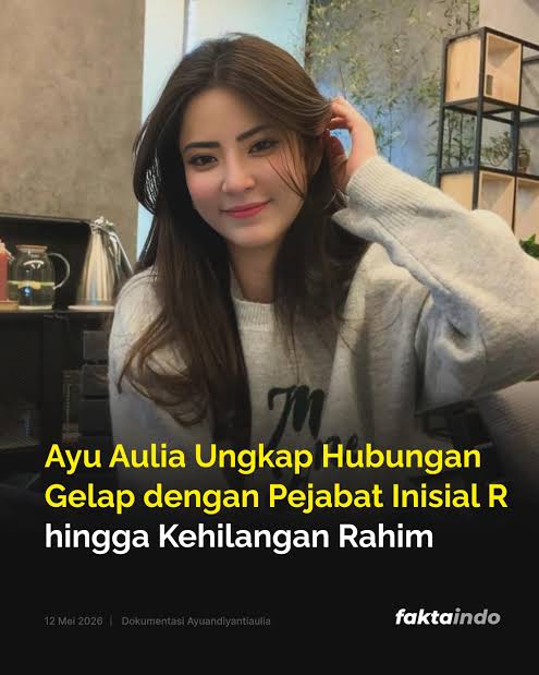 Skandal Artis Ayu Aulia dengan Bupati R: Aku Kehilangan Rahim dan Masa Depanku