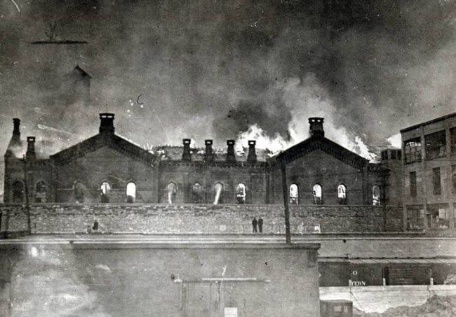 300 Tewas Akibat Kebakaran Penjara Ohio di Tahun 1930