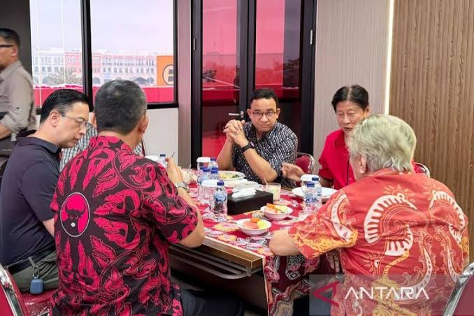 PDIP Bela Anies yang Sentil Jokowi Jadi Presiden Banyak Absen di Forum PBB
