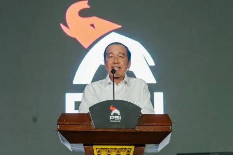 Gajah Gantikan Mawar, PSI Incar Pemilih Jokowi dan &#039;Curi&#039; Warna PDIP?