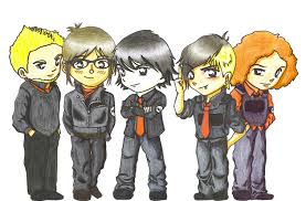 Kalau Band/Artis jadi animasi...(unyu)