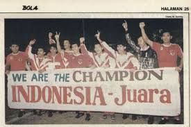 Prestasi yang dibawahi PSSI Football Association of Indonesia