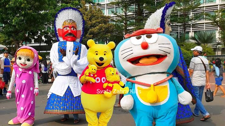 JENIS-JENIS BADUT BERDASARKAN KATEGORI 🤡 🤡🤡