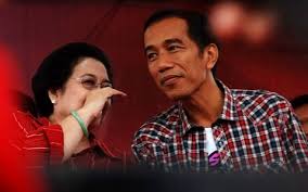 Disebut Jadi Pendamping Ical, Jokowi: Masa Ranking Satu Jadi Cawapres?