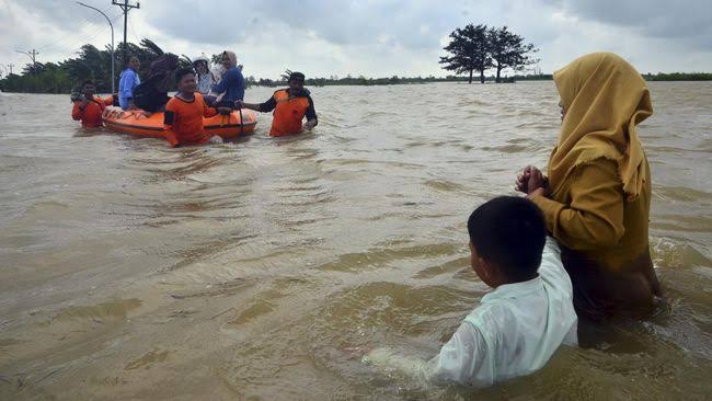 Banjir Kudus Meluas: Darurat Bencana Diterapkan, 1.619 Orang Mengungsi