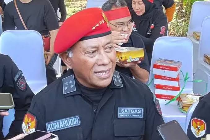 Soal Desakan Ganti Gibran, Komarudin PDIP: Ini Bukan Abal-abal, Prabowo Harus Serius!