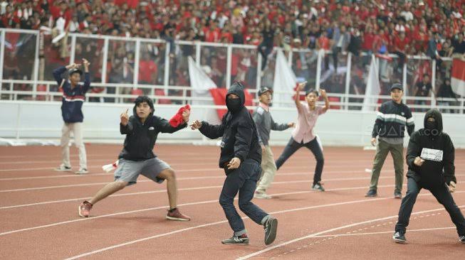 seperti ini nih masa depan olahraga indonesia !