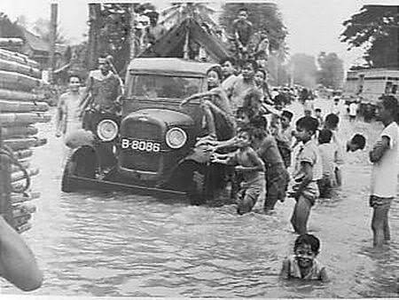 Cerita Menarik Soal Banjir Jakarta, Sudah Ada Sejak Zaman Tarumanegara?