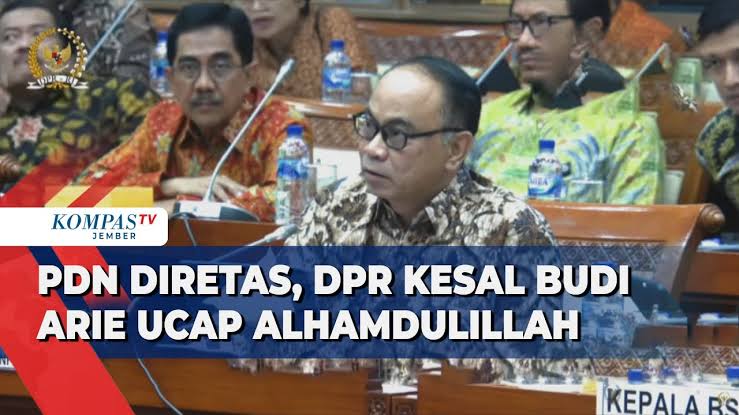 Ucap Alhamdulillah di Kasus PDN, Budi Arie Ditegur DPR: Harusnya Innalillahi