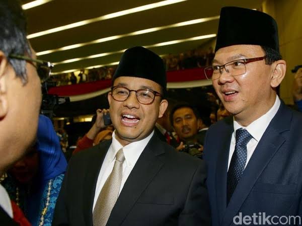 Pengamat Ungkap Peluang Anies-Ahok 'Kawin' di Pilkada DKI, Mungkinkah?