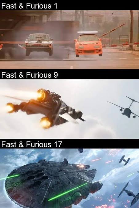 Kesalahan Besar Series Fast &amp; Furious