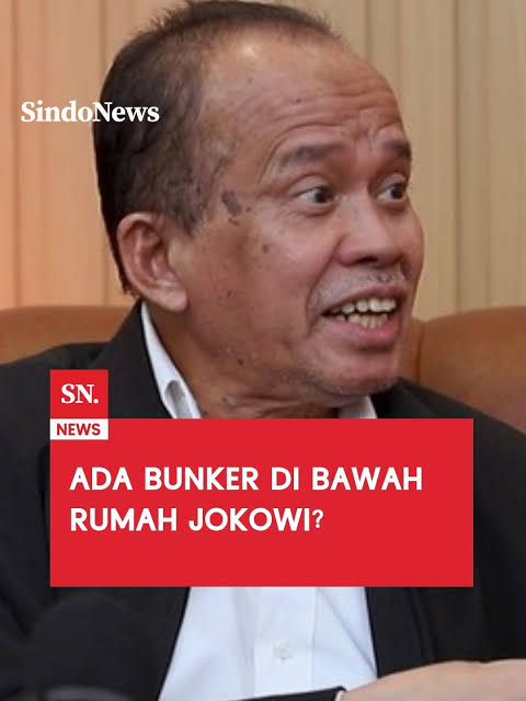 Ada Bunker di Rumah Jokowi? Pernyataan Lawas Politisi PDIP Kembali Guncang Medsos