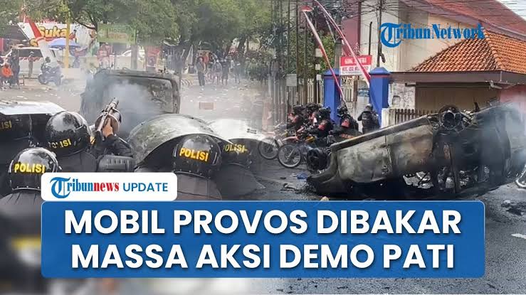 Ahmad Husein Batalkan Demo Pati Jilid II usai Dirangkul Sudewo, Warganet: Kena Sawan