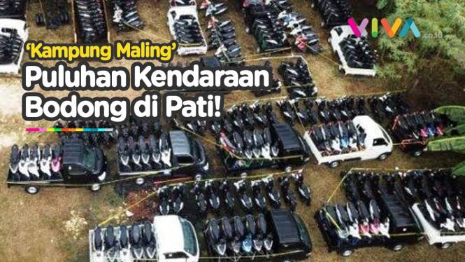 Aksi Pencurian di Jalan Walisongo Semarang, Semua Ban Mobil Raib