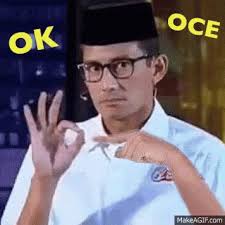 Cek Fakta: Sandiaga Klaim OKE OCE Turunkan 20.000 Pengangguran, Benarkah?