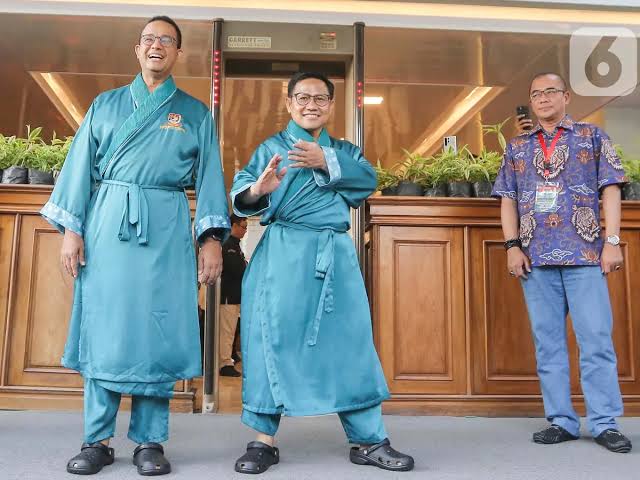 Anies Dislepet Cak Imin Jelang Debat Cawapres