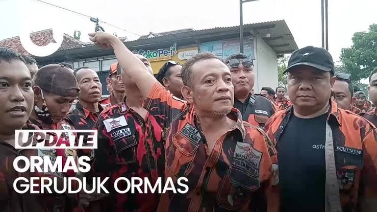 Panas Antar Ormas di Blora, PP &amp; GRIB Berseteru, TNI &amp; Polisi Turun Tangan
