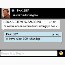 wkwkwkwkw ane cuma bisa ngakak abis baca sms-sms ini gak, masuk kalo pengen lihat