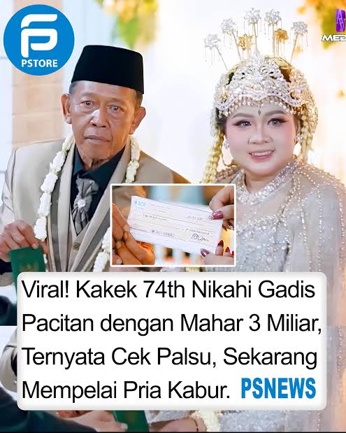 Sosok Sheila Arika, Gadis Muda yang Dinikahi Kakek Tarman Mahar Cek Palsu Rp 3 M