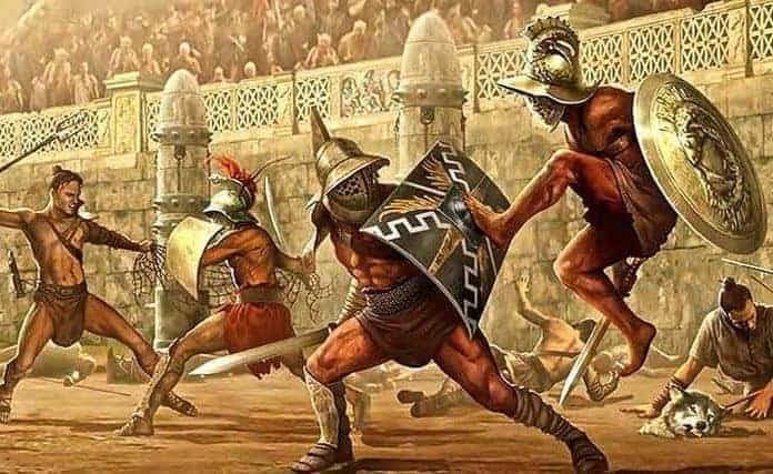 10 hal kejam tentang Gladiator yang tidak pernah kamu tau.