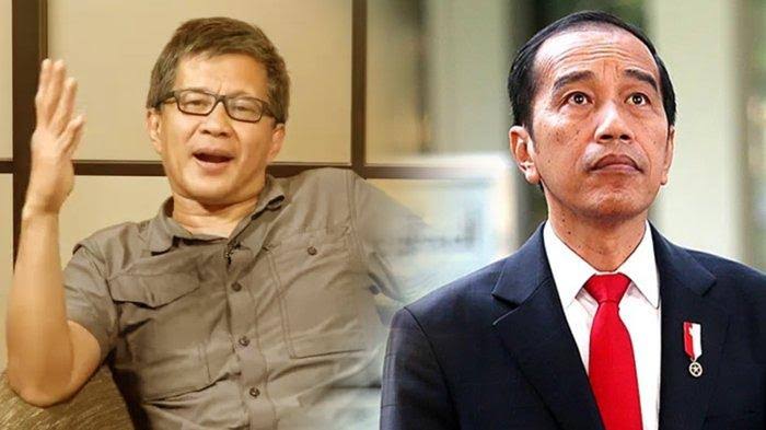 Rocky Gerung Sarankan Jokowi Minta Maaf ke Megawati