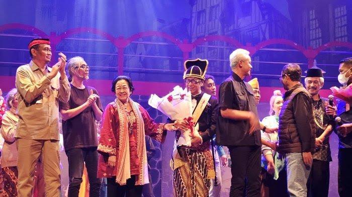 Megawati Pementasan Butet &#039;Raja Jawa&#039;: Ada yang Disindir, Bukan Saya