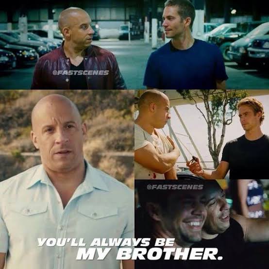 It's About Family, Vin Diesel Dampingi Meadow Walker Dalam Pernikahannya