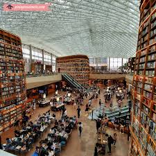 Keren! Gak Cuma Tentang K-POP, Korea Juga Punya Perpustakaan Mewah Di Tengah Mall