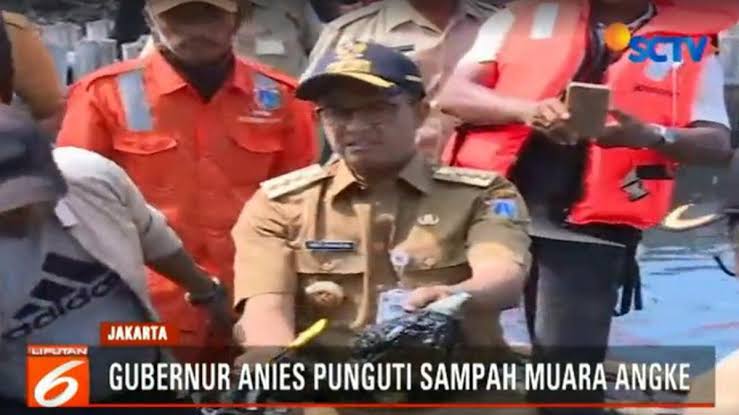 H-1 Jelang Tahun Baru, Banjir Rob Kembali Rendam Muara Angke