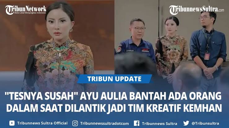 Profil Ayu Aulia Dilantik Jadi Tim Kreatif Kemenhan, Dulu Teman Lisa , Model Dewasa