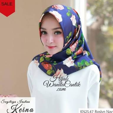 Simak 5 Cara Merawat Hijab Motif Sista, Ternyata Simpel Kok!