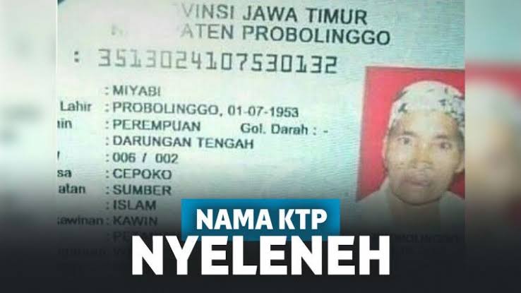 Nama Adalah Sebuah Doa, Dan Doa Itu Bebannya Berat