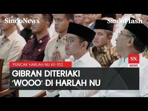 Celingak-celinguk di Harlah NU,Gibran Dicuekin Prabowo Tuai Sorotan: Gak dianggap