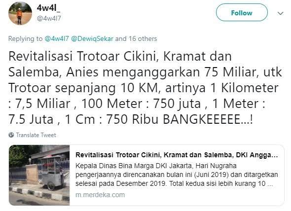 Demokrat Tantang Anies Audit Proyek Skatepark 14,3 M di Kolong Flyover Pasar Rebo