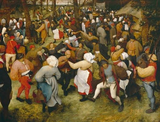 (Aneh) Ketika Menari Menjadi Sebuah Wabah Mengerikan