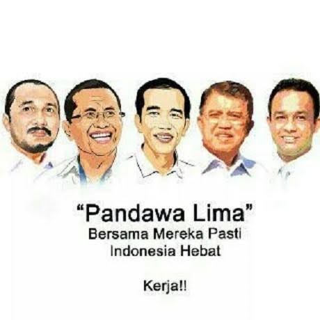 Video Pandawa 5 Viral Twitter Dicari-cari, Apa Arti Bingung Siapa yang Ngecas Duluan?