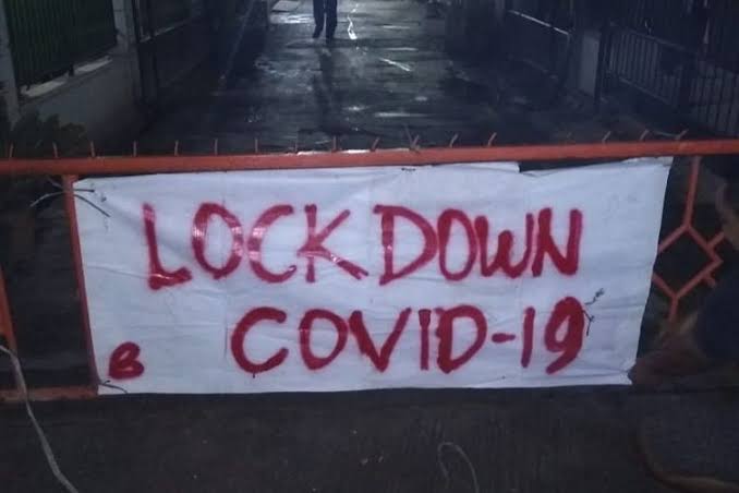 Lembaga Rating Internasional Sarankan RI segera Lockdown!