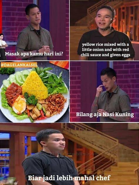 MasterChef Dituduh Rasis, William Gozali Singgung 'Chindo' dan Level Pendidikan