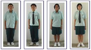 Seragam sekolah di tiap Negara