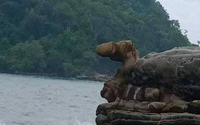Wow! Wisata Karang Kontol Geopark Ciletuh Sukabumi Mendunia, Disorot Media Asing
