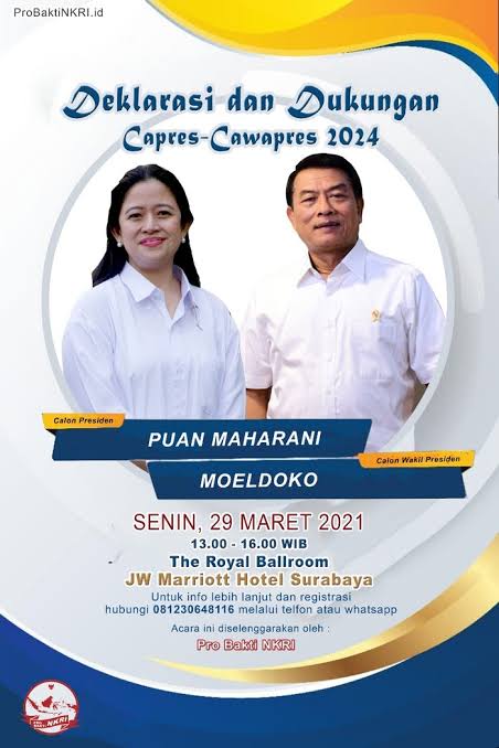 Camkan Baik-Baik! Puan Gak Kaya SBY yang Punya Agenda Terselubung, Tinggal Tunggu 